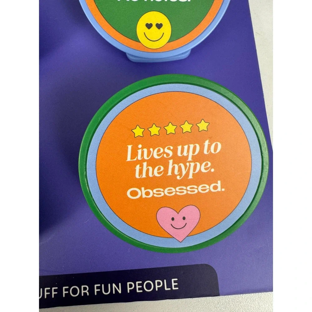 Luckyoo Its Giving Fresh Bag Clips Set 4pc Multicolor Review Graphic 5331180‎
